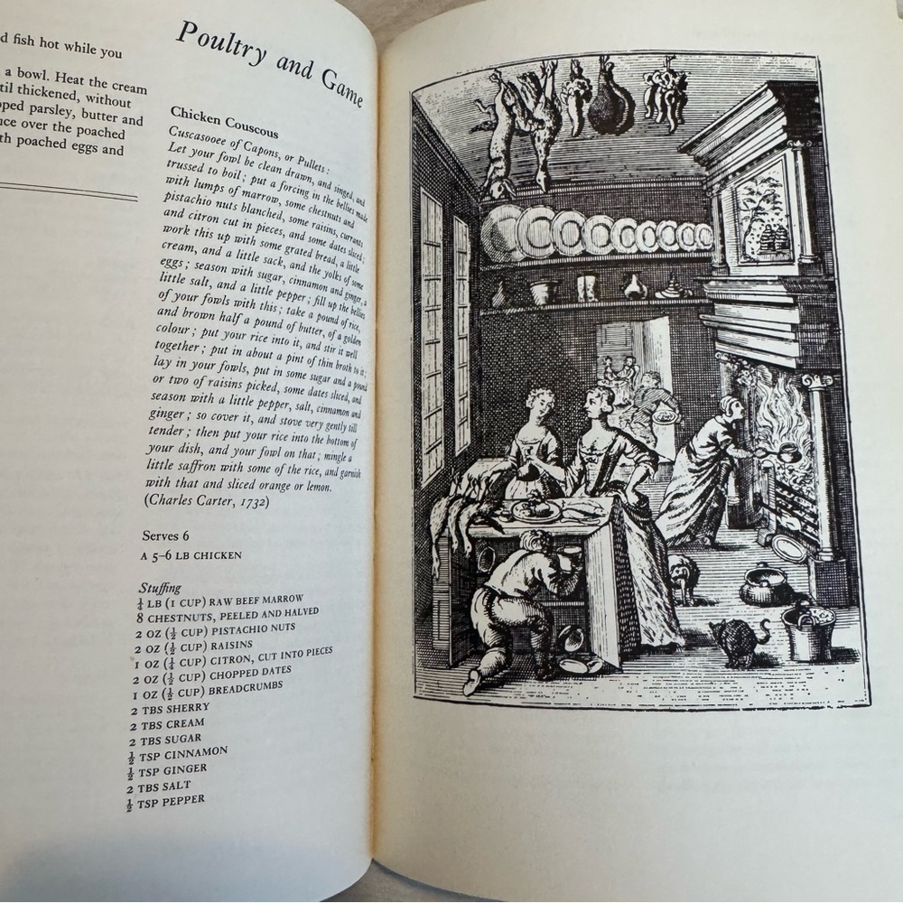 Vintage Seven Hundred Years of English Cooking Cookbook 1973 Hardcover - Picture 5 of 10